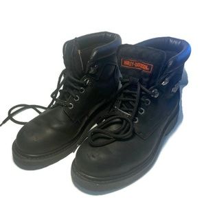 Harley Davidson Mens Size 11 Badlands Riding Boots